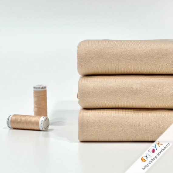 Трикотаж кукольный (цвет под 115 БА) 0,5м [115-0,5]